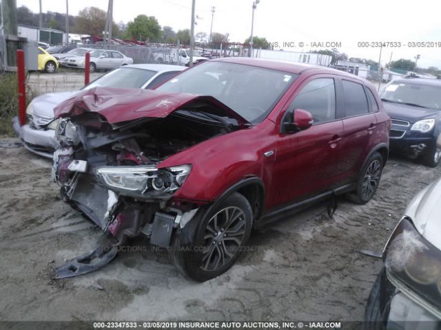 Photo 1 VIN: JA4AP3AW2GZ050631 - MITSUBISHI OUTLANDER SPORT 