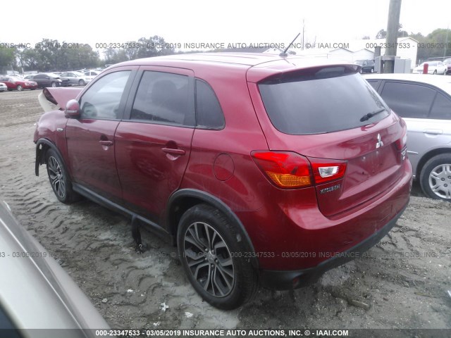 Photo 2 VIN: JA4AP3AW2GZ050631 - MITSUBISHI OUTLANDER SPORT 