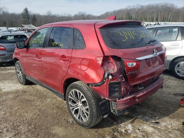 Photo 2 VIN: JA4AP3AW2JU014653 - MITSUBISHI OUTLANDER 