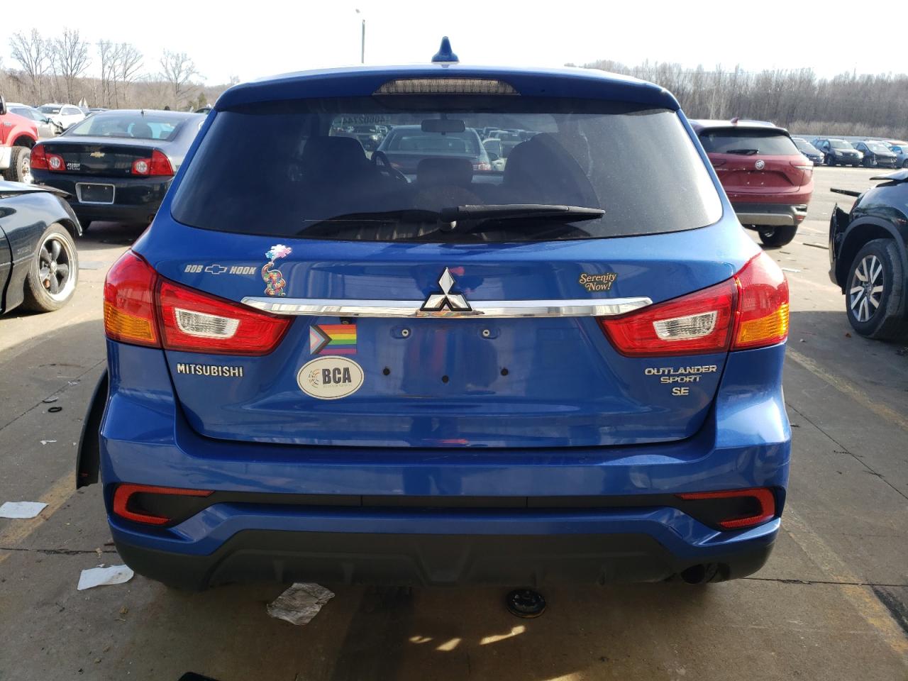 Photo 5 VIN: JA4AP3AW3JU001684 - MITSUBISHI OUTLANDER 