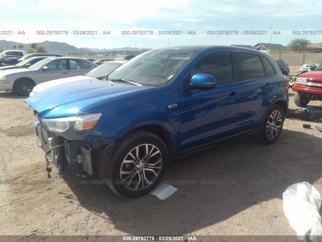 Photo 1 VIN: JA4AP3AW3JU002821 - MITSUBISHI OUTLANDER SPORT 