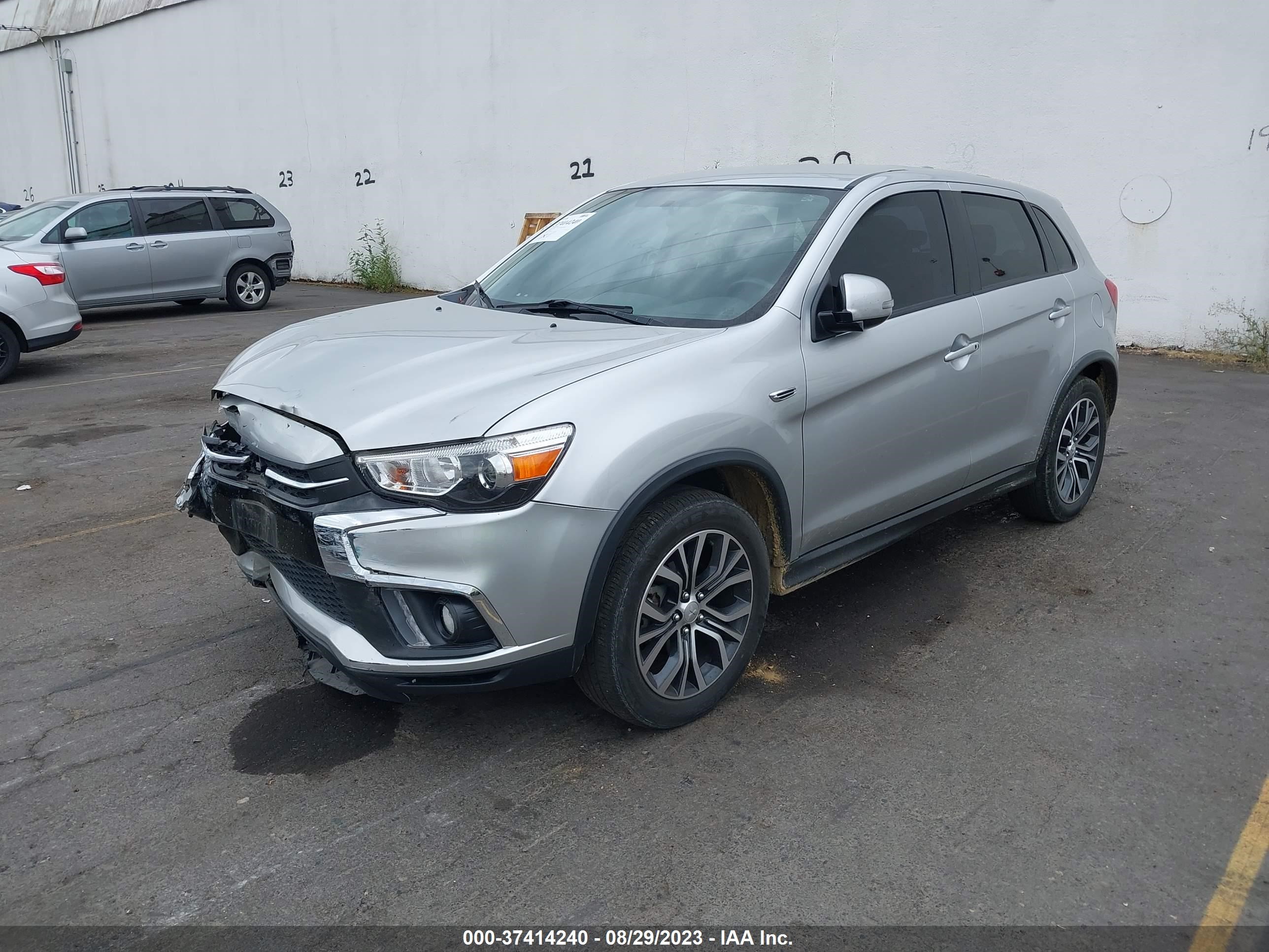 Photo 1 VIN: JA4AP3AW3JZ036003 - MITSUBISHI OUTLANDER SPORT 