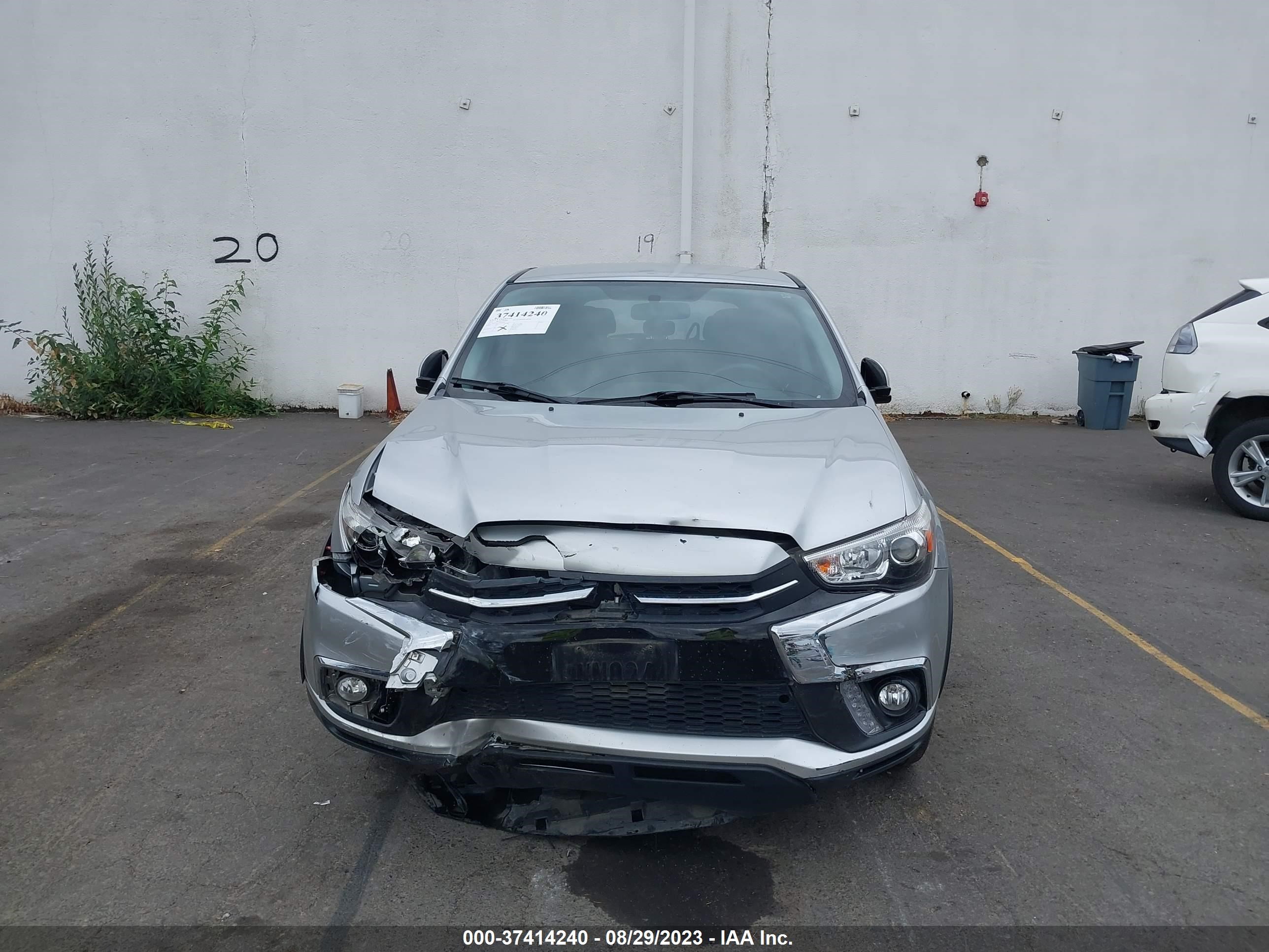 Photo 11 VIN: JA4AP3AW3JZ036003 - MITSUBISHI OUTLANDER SPORT 