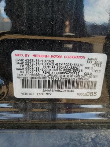 Photo 12 VIN: JA4AP3AW5GZ045844 - MITSUBISHI OUTLANDER 