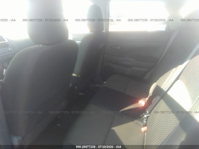 Photo 7 VIN: JA4AP3AW5GZ050834 - MITSUBISHI OUTLANDER SPORT 