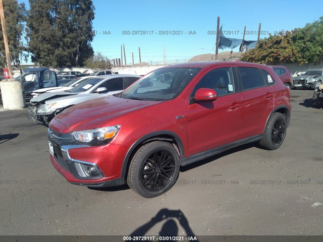 Photo 1 VIN: JA4AP3AW7JU015149 - MITSUBISHI OUTLANDER SPORT 