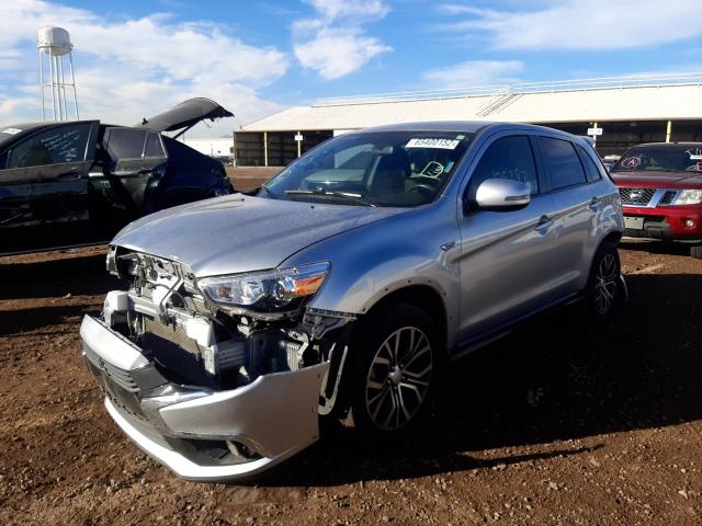 Photo 1 VIN: JA4AP3AW8HZ019417 - MITSUBISHI OUTLANDER 