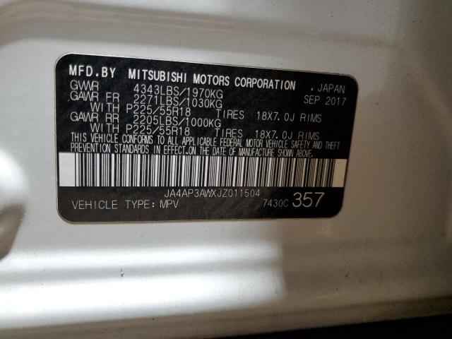 Photo 12 VIN: JA4AP3AWXJZ011504 - MITSUBISHI OUTLANDER 