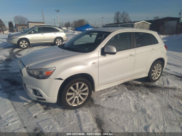 Photo 1 VIN: JA4AP4AU0BZ003840 - MITSUBISHI OUTLANDER SPORT 