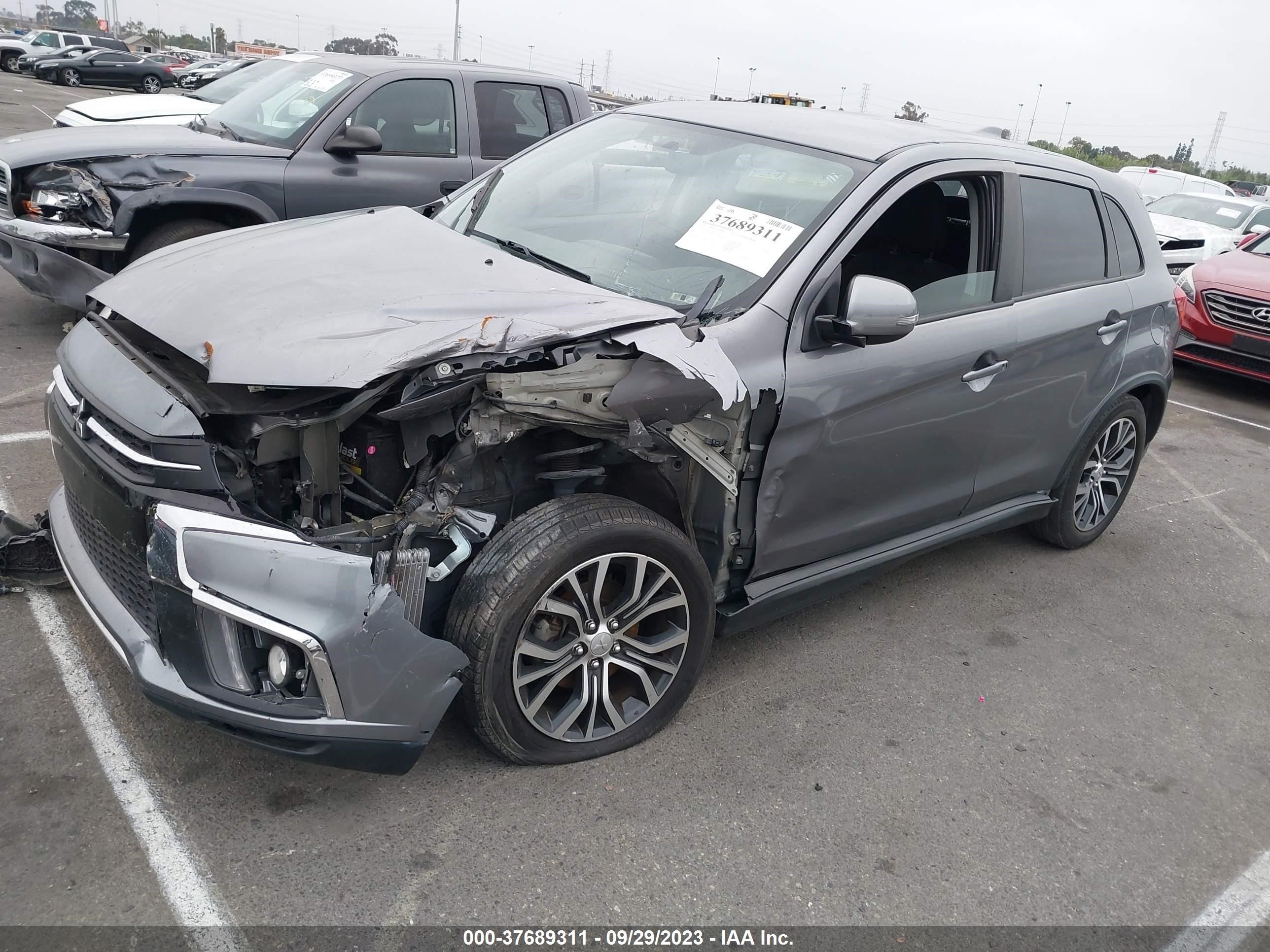 Photo 1 VIN: JA4AP4AU0KU027634 - MITSUBISHI OUTLANDER 