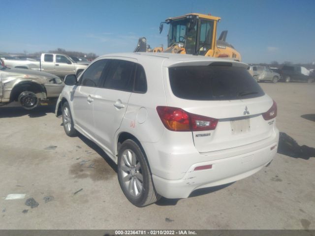 Photo 2 VIN: JA4AP4AU1BZ014779 - MITSUBISHI OUTLANDER SPORT 