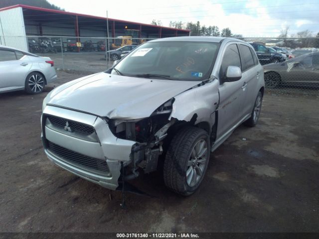 Photo 1 VIN: JA4AP4AU1BZ019366 - MITSUBISHI OUTLANDER SPORT 