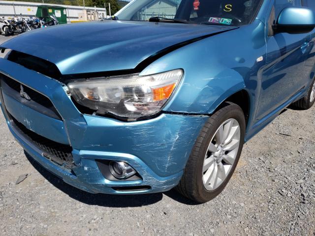 Photo 8 VIN: JA4AP4AU1BZ021909 - MITSUBISHI OUTLANDER 