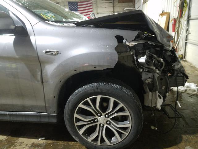 Photo 8 VIN: JA4AP4AU1KU017985 - MITSUBISHI OUTLANDER 