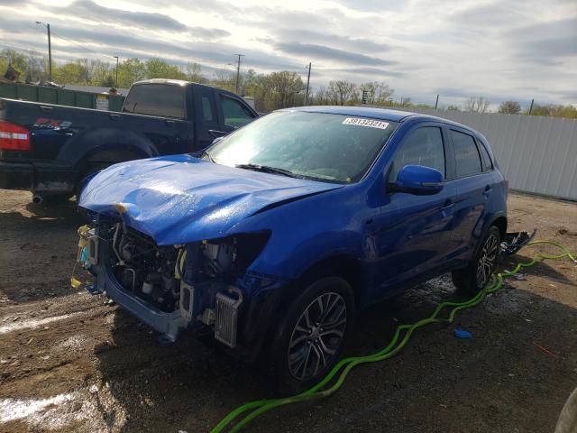 Photo 1 VIN: JA4AP4AU1KU024631 - MITSUBISHI OUTLANDER 