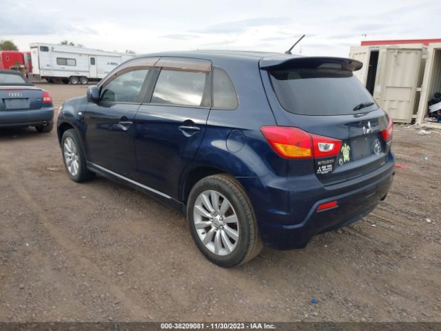 Photo 2 VIN: JA4AP4AU2BZ016282 - MITSUBISHI OUTLANDER SPORT 