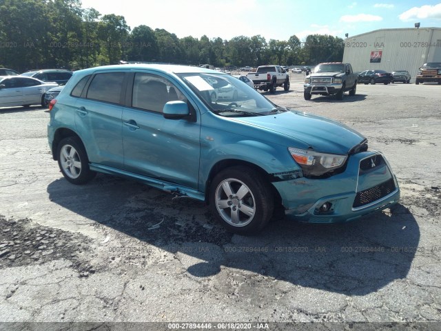 Photo 0 VIN: JA4AP4AU3BZ001175 - MITSUBISHI OUTLANDER SPORT 