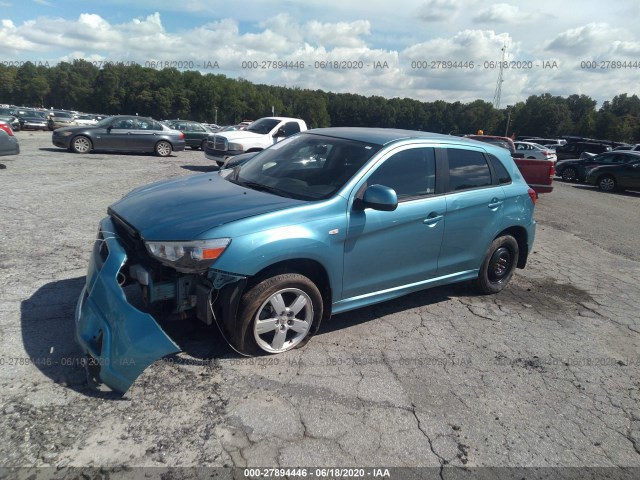 Photo 1 VIN: JA4AP4AU3BZ001175 - MITSUBISHI OUTLANDER SPORT 