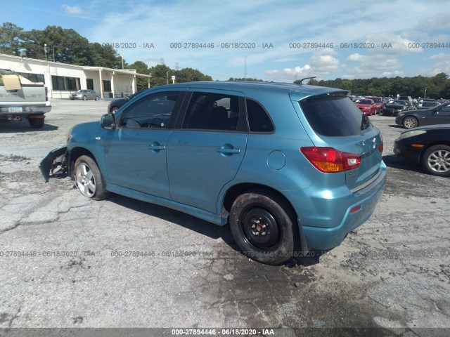 Photo 2 VIN: JA4AP4AU3BZ001175 - MITSUBISHI OUTLANDER SPORT 