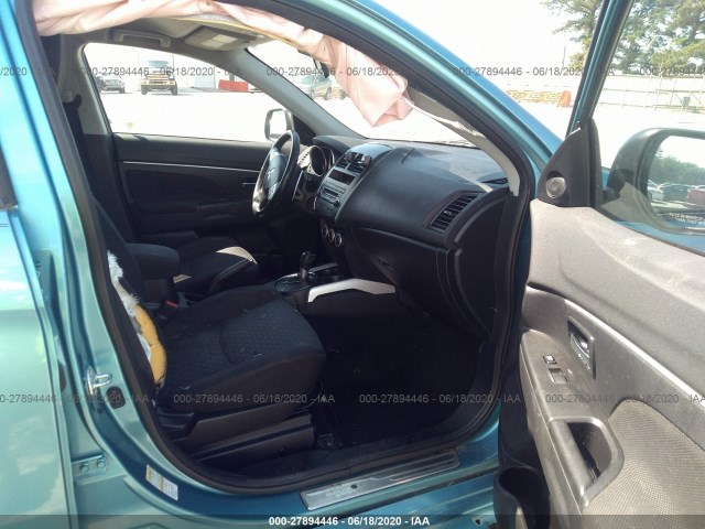 Photo 4 VIN: JA4AP4AU3BZ001175 - MITSUBISHI OUTLANDER SPORT 