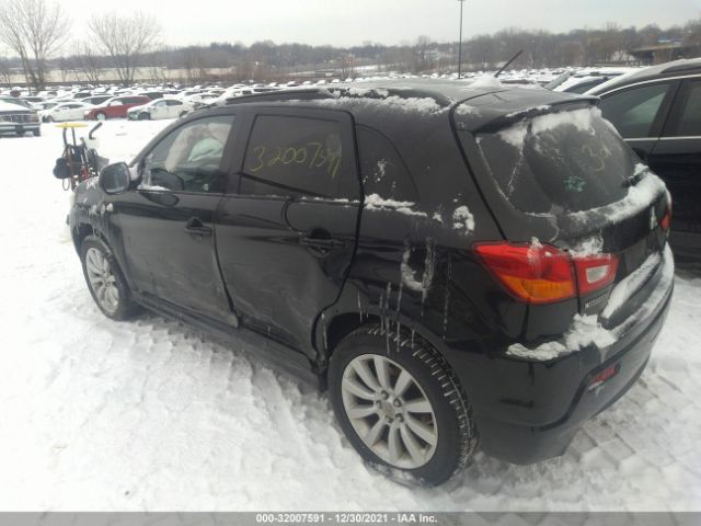 Photo 2 VIN: JA4AP4AU3BZ012869 - MITSUBISHI OUTLANDER SPORT 