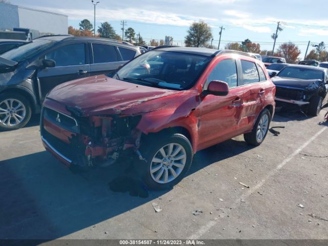 Photo 1 VIN: JA4AP4AU3BZ016937 - MITSUBISHI OUTLANDER SPORT 