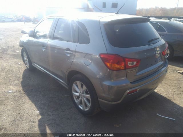 Photo 2 VIN: JA4AP4AU3CZ001971 - MITSUBISHI OUTLANDER SPORT 