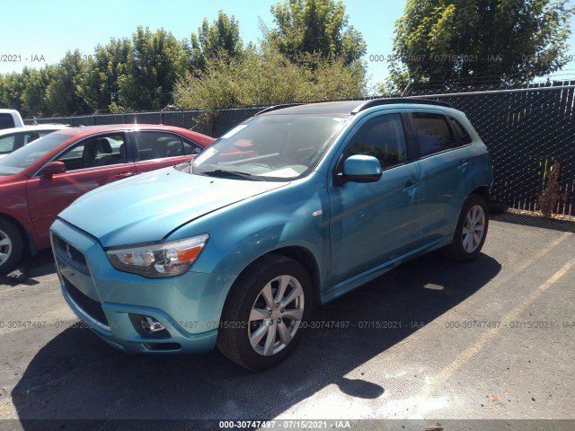 Photo 1 VIN: JA4AP4AU3CZ009620 - MITSUBISHI OUTLANDER SPORT 