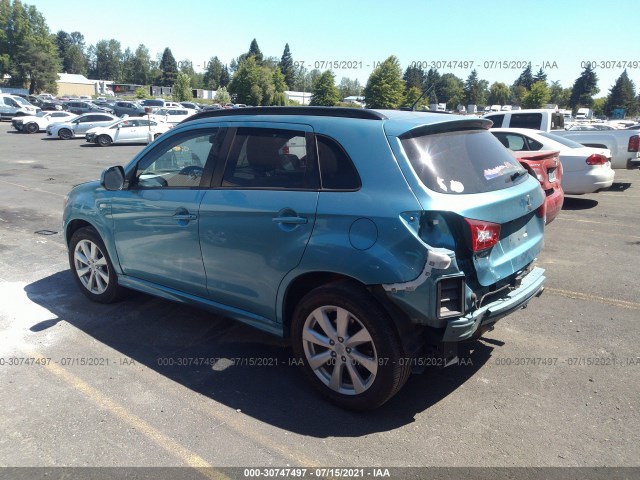 Photo 2 VIN: JA4AP4AU3CZ009620 - MITSUBISHI OUTLANDER SPORT 