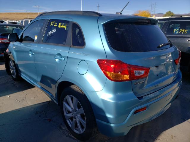 Photo 2 VIN: JA4AP4AU4CZ011215 - MITSUBISHI OUTLANDER 