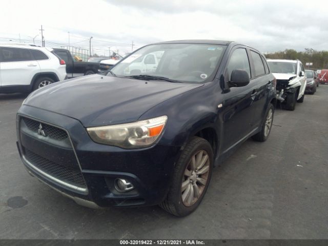 Photo 1 VIN: JA4AP4AU5BZ007205 - MITSUBISHI OUTLANDER SPORT 