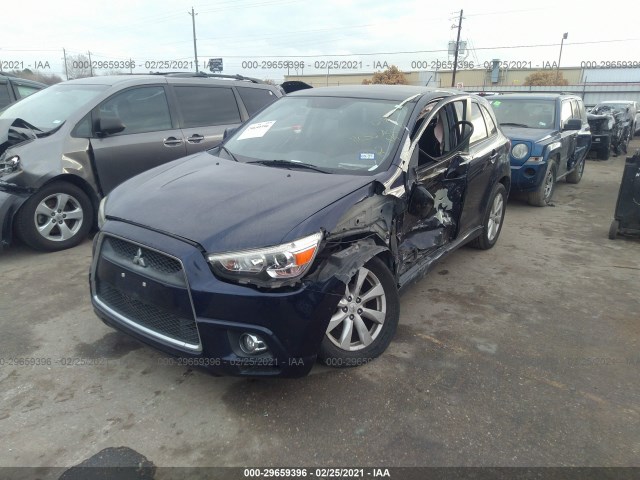 Photo 1 VIN: JA4AP4AU5CZ009179 - MITSUBISHI OUTLANDER SPORT 