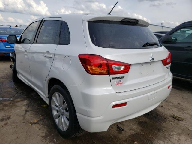 Photo 2 VIN: JA4AP4AU6BZ004698 - MITSUBISHI OUTLANDER 