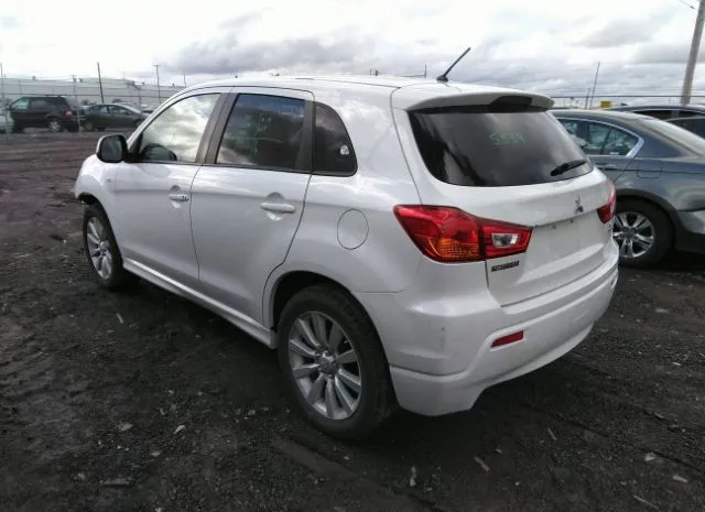 Photo 2 VIN: JA4AP4AU6BZ021789 - MITSUBISHI OUTLANDER SPORT 