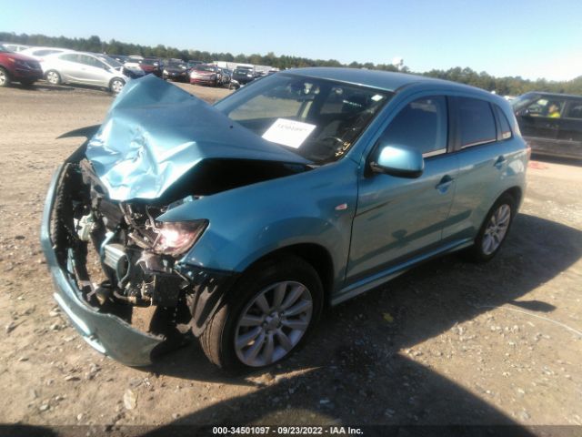 Photo 1 VIN: JA4AP4AU6BZ024529 - MITSUBISHI OUTLANDER SPORT 