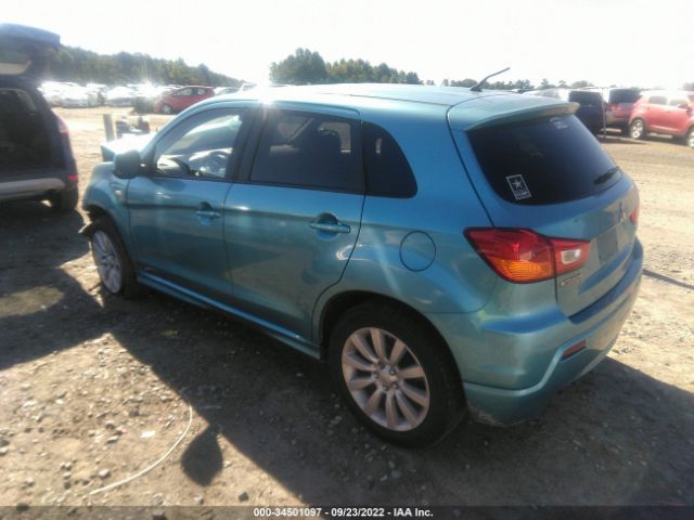 Photo 2 VIN: JA4AP4AU6BZ024529 - MITSUBISHI OUTLANDER SPORT 