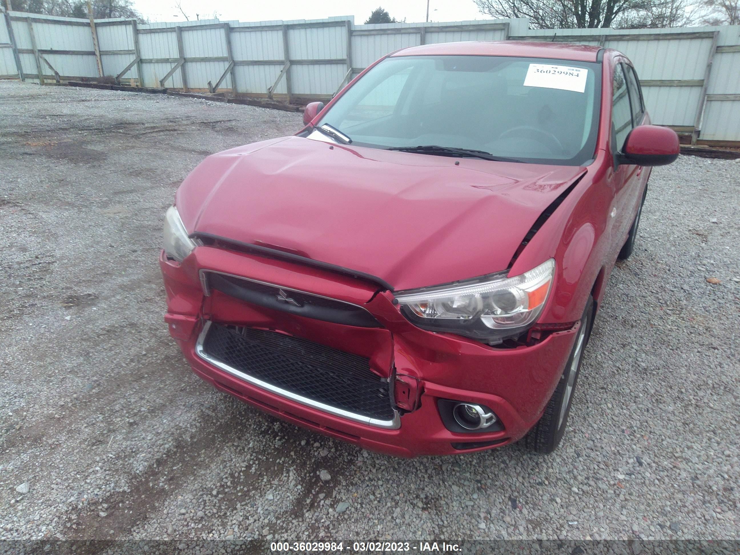 Photo 5 VIN: JA4AP4AU6CZ007277 - MITSUBISHI OUTLANDER 