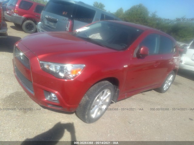 Photo 1 VIN: JA4AP4AU6CZ008347 - MITSUBISHI OUTLANDER SPORT 