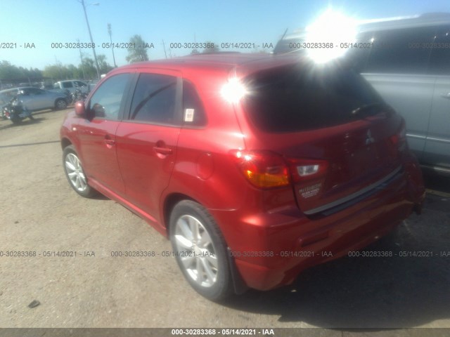 Photo 2 VIN: JA4AP4AU6CZ008347 - MITSUBISHI OUTLANDER SPORT 