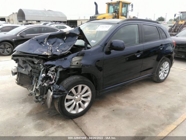 Photo 1 VIN: JA4AP4AU7BZ013720 - MITSUBISHI OUTLANDER SPORT 