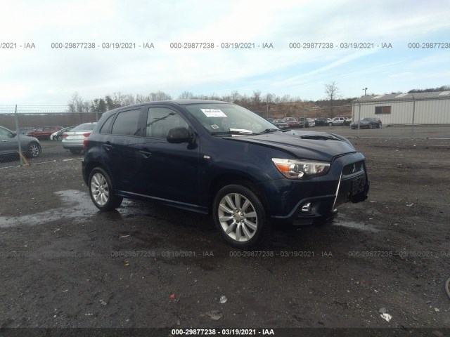 Photo 0 VIN: JA4AP4AU7BZ015063 - MITSUBISHI OUTLANDER SPORT 