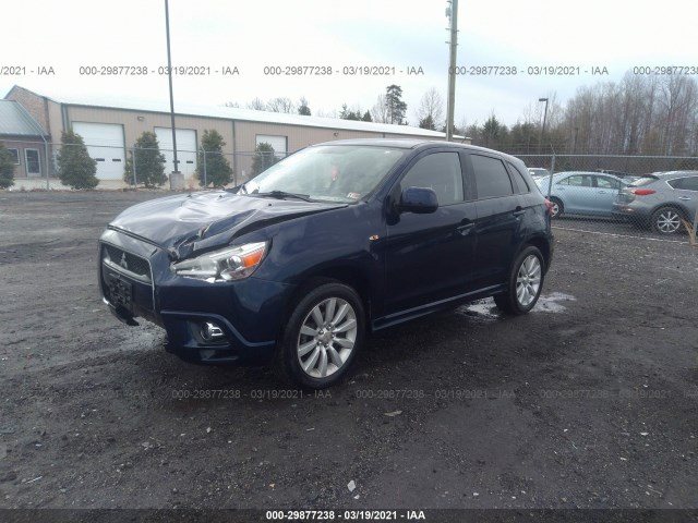 Photo 1 VIN: JA4AP4AU7BZ015063 - MITSUBISHI OUTLANDER SPORT 