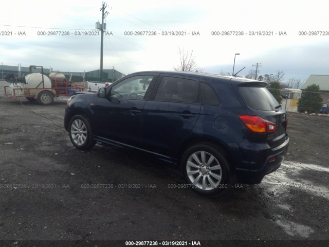 Photo 2 VIN: JA4AP4AU7BZ015063 - MITSUBISHI OUTLANDER SPORT 