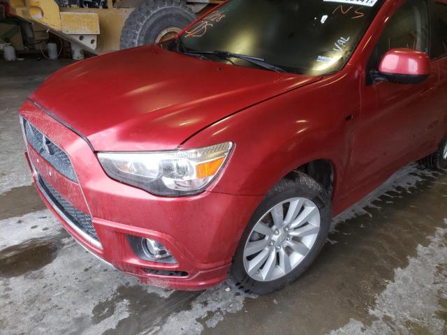 Photo 8 VIN: JA4AP4AU7BZ021056 - MITSUBISHI OUTLANDER 