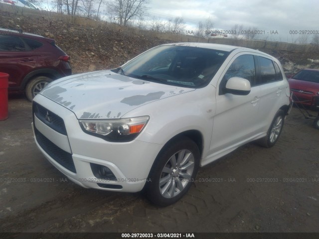 Photo 1 VIN: JA4AP4AU8BZ017341 - MITSUBISHI OUTLANDER SPORT 