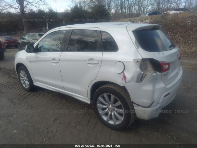 Photo 2 VIN: JA4AP4AU8BZ017341 - MITSUBISHI OUTLANDER SPORT 