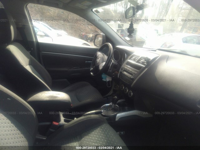 Photo 4 VIN: JA4AP4AU8BZ017341 - MITSUBISHI OUTLANDER SPORT 