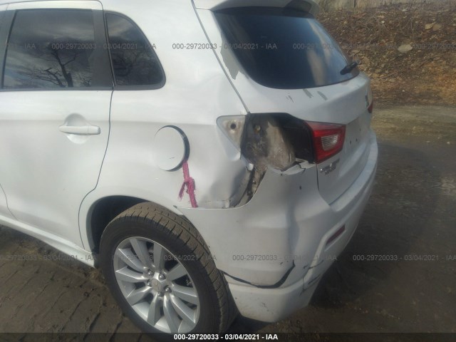 Photo 5 VIN: JA4AP4AU8BZ017341 - MITSUBISHI OUTLANDER SPORT 