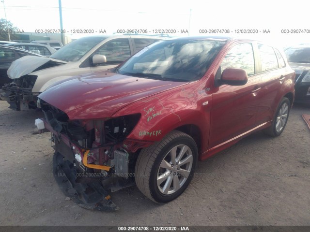 Photo 1 VIN: JA4AP4AU8CZ004364 - MITSUBISHI OUTLANDER SPORT 