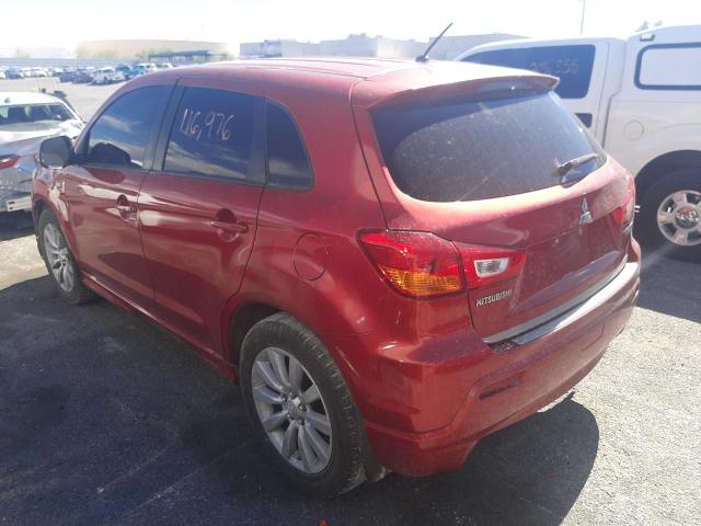 Photo 2 VIN: JA4AP4AU9BZ004016 - MITSUBISHI OUTLANDER 